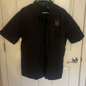 Mens Harley Davidson button up